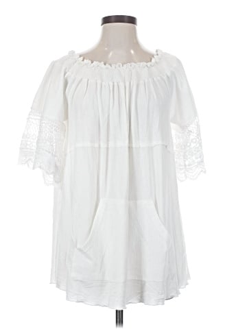 Pol Short Sleeve Blouse (view 1)
