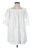 Pol White Short Sleeve Blouse Size S - photo 1