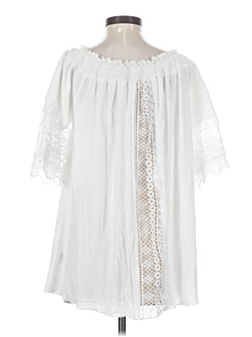 Pol Short Sleeve Blouse (view 2)