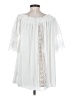 Pol White Short Sleeve Blouse Size S - photo 2