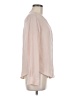 Carolina Belle 100% Polyester Pink Long Sleeve Blouse Size M - photo 4
