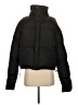PrettyLittleThing 100% Recycled Polyester Solid Black Snow Jacket Size 2 - photo 1