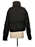 PrettyLittleThing 100% Recycled Polyester Solid Black Snow Jacket Size 2 - photo 2