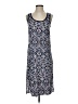 Splendid 100% Rayon Print Blue Casual Dress Size XS - photo 1