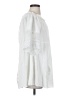 Pol White Short Sleeve Blouse Size S - photo 4