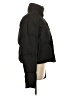 PrettyLittleThing 100% Recycled Polyester Solid Black Snow Jacket Size 2 - photo 4
