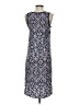 Splendid 100% Rayon Print Blue Casual Dress Size XS - photo 2