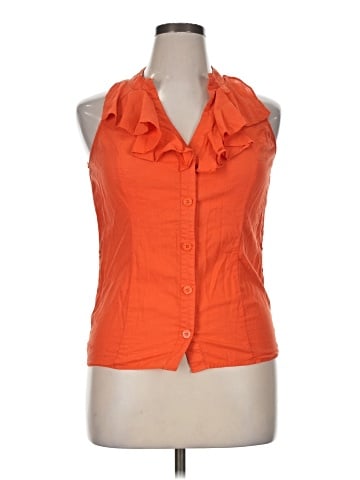 Susie Rose Sleeveless Blouse (view 1)