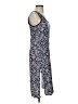 Splendid 100% Rayon Print Blue Casual Dress Size XS - photo 4