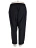 Athleta Solid Black Blue Casual Pants Size 20 - photo 2