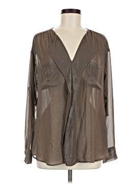 Ann Taylor Long Sleeve Blouse (view 1)