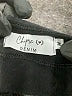 Chipre Black Swimsuit Top Size M - photo 3