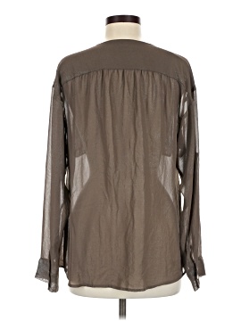 Ann Taylor Long Sleeve Blouse (view 2)
