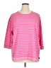 Lands' End Pink Pullover Sweater Size XL (estimated) - photo 1