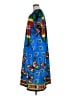Assorted Brands Graphic Blue Casual Dress One size - photo 5