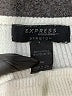 Express Solid Ivory Casual Skirt Size M - photo 4