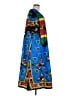 Assorted Brands Graphic Blue Casual Dress One size - photo 4