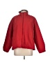 Lands' End 100% Nylon Solid Red Jacket Size L (petite) - photo 1