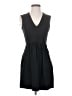 Tibi Solid Black Casual Dress Size XS - photo 1