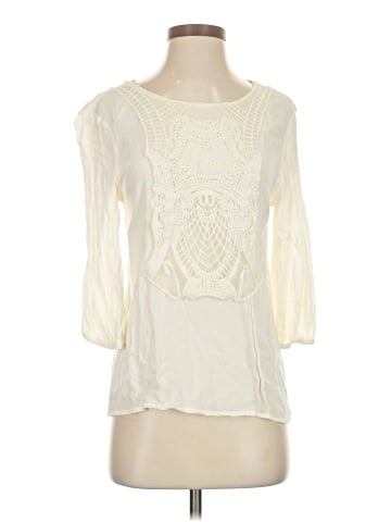 Alya 3/4 Sleeve Blouse (view 1)