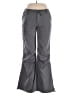 Shein 100% Polyester Gray Casual Pants Size S - photo 1