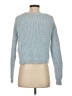 Love By Design 100% Polyester Tweed Blue Pullover Sweater Size S - photo 2
