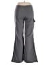 Shein 100% Polyester Gray Casual Pants Size S - photo 2