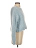 Love By Design 100% Polyester Tweed Blue Pullover Sweater Size S - photo 4