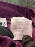 White Stag Purple Burgundy Short Sleeve Turtleneck Size L - photo 8