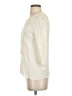 Alya 100% Cotton Ivory 3/4 Sleeve Blouse Size S - photo 5