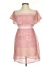 Bardot 100% Polyester Pink Cocktail Dress Size 4 - photo 1