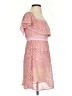 Bardot 100% Polyester Pink Cocktail Dress Size 4 - photo 4