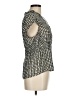 The Limited Silver Short Sleeve Blouse Size M - photo 4