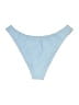 Re:named Color Block Blue Swimsuit Bottoms Size S - photo 2