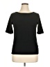 Chaps Black Short Sleeve Top Size XL - photo 1