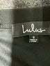 Lulus Solid Black Jumpsuit Size S - photo 4