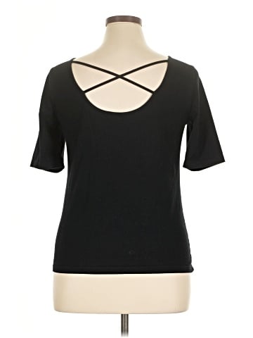 Chaps Short Sleeve Top (view 2)