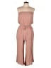 Athleta Solid Tan Jumpsuit Size 8 - photo 1