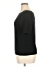 Chaps Black Short Sleeve Top Size XL - photo 5