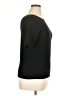 Chaps Black Short Sleeve Top Size XL - photo 4