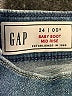 Gap Blue Jeans Size 00 r - photo 3