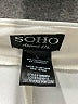 SOHO Apparel Ltd Solid Ivory Casual Pants Size L - photo 7