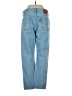 Levi's Hearts Blue Jeans Size 24 waist (estimated) - photo 2