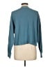 back beat co. 100% Cotton Teal Pullover Sweater Size L - photo 2