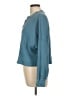 back beat co. 100% Cotton Teal Pullover Sweater Size L - photo 5