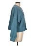 back beat co. 100% Cotton Teal Pullover Sweater Size L - photo 4