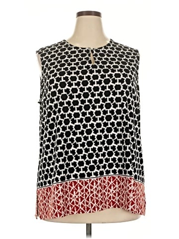 Jones Studio Sleeveless T-Shirt (view 1)
