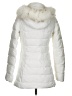 INC International Concepts 100% Polyester White Snow Jacket Size XXS - photo 2