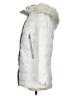 INC International Concepts 100% Polyester White Snow Jacket Size XXS - photo 5