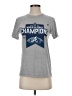 Fanatics Silver Short Sleeve T-Shirt Size S - photo 1